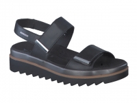Chaussure mephisto sandales modele dominica noir